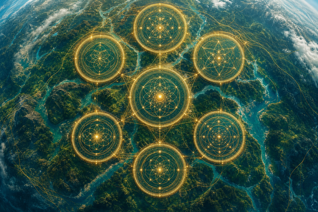 Soigner la Terre avec les 7 cercles