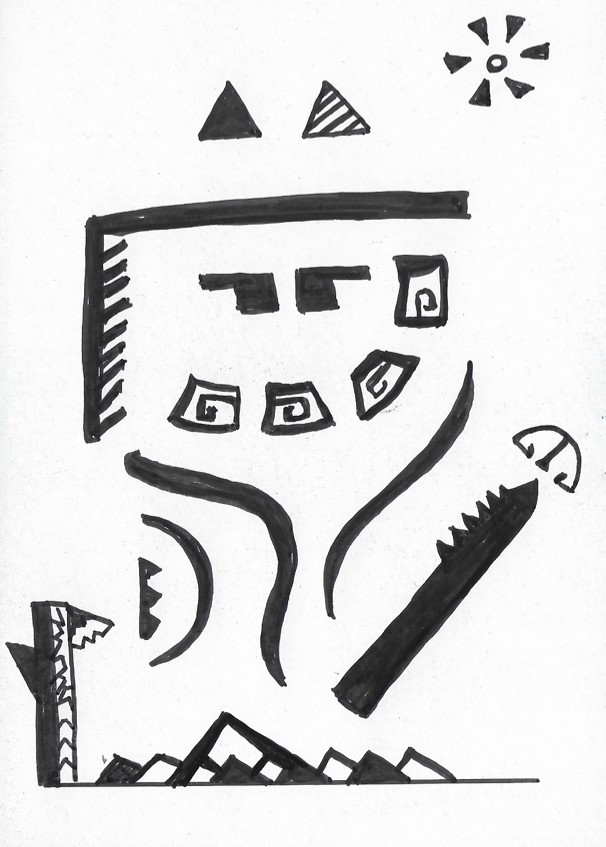 Tarot du Tahu'a — chemin initiatique